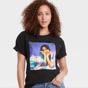 NWT XXLarge Women's Olivia Rodrigo Sour Album Short Sleeve Graphic T-Shirt 2XL
